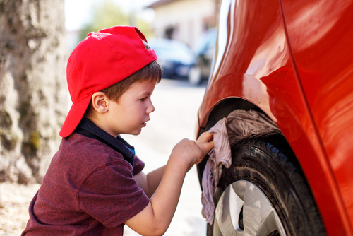 Car Care for Kids